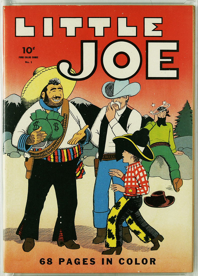 Ed Leffingwell's Little Joe – Fantagraphics