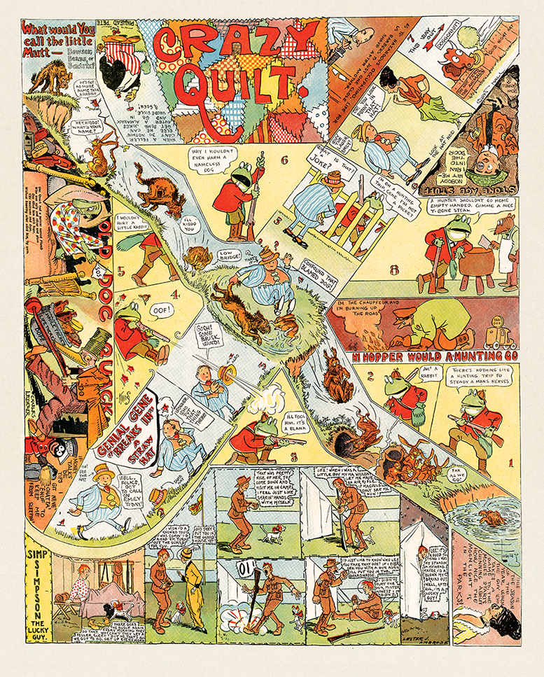 LITTLE JOE SUNDAY COMICS By Harold Gray 1937-1942 – Buds Art Books